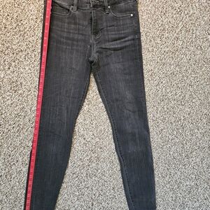 Liverpool Dark Gray Skinny Jeans
